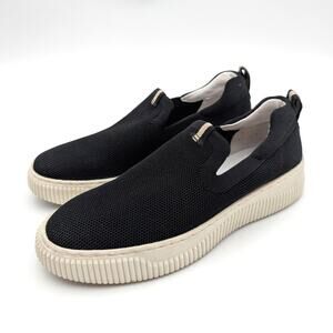 Söfft Frayda Platform Sneaker Shoes Women's Round Toe Black Size US6.5M EU37